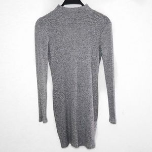 Forever 21 | NWOT* Gray Long Sleeve Dress